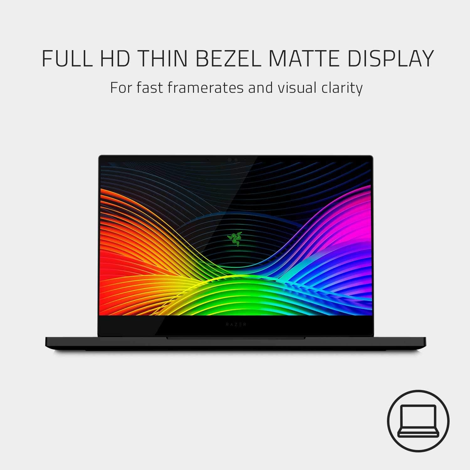 Discount Razer Blade Stealth 13 Ultrabook Gaming Laptop: Intel Core i7-1065G7 4 Core, NVIDIA GeForce GTX 1650 Max-Q, 13.3 FHD 1080p 60Hz, 16GB RAM, 512GB SSD, CNC Aluminum, Chroma RGB, Thunderbolt 3, Black