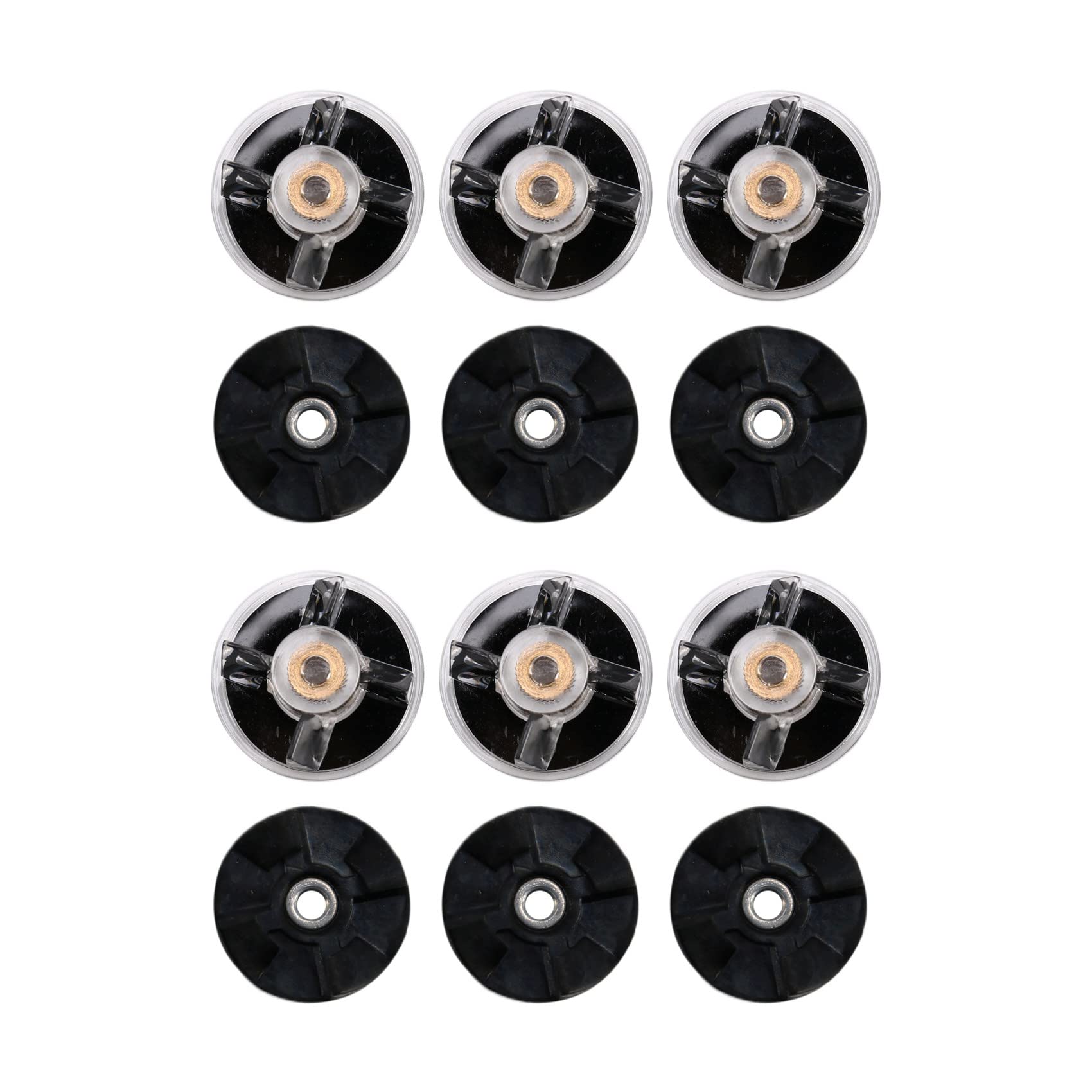 Hndhbfgrt 12x Base Gear and Blade Gear Replacement Part,Compatible for Magic MB1001 250W Blenders