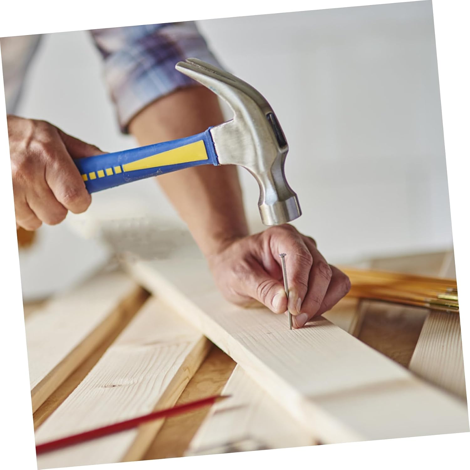 Cabilock Heavy Duty Nails for Woodworking Approx Nails Versatile Fasteners for Door Frames Landscaping and Masonry Projects