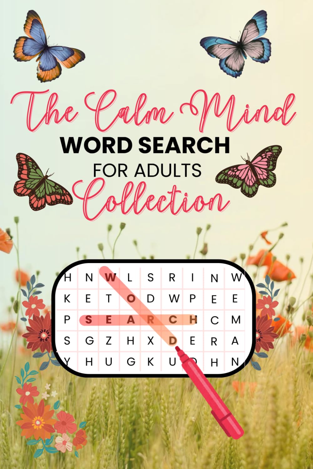 Mindfulness & Inspirational Positive Vibes Word Search (2-in-1 Collection): Stress & Anxiety Relief | Calm Your Thoughts | Stay Positive & Relaxed ... Books to Keep Mind Relaxed & Brain Active)