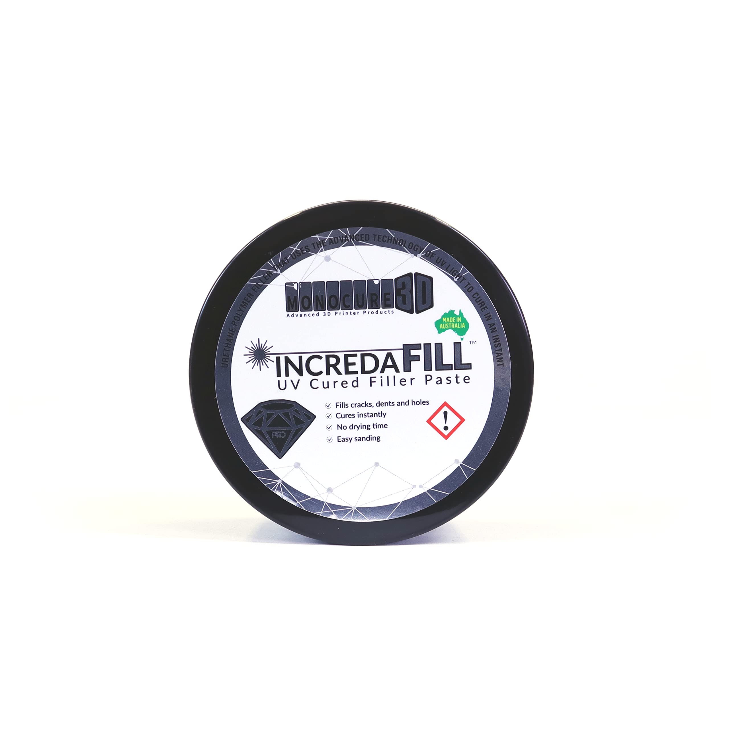 3DI-3903-250T Incredafill mastic durcissant aux UV, 350g