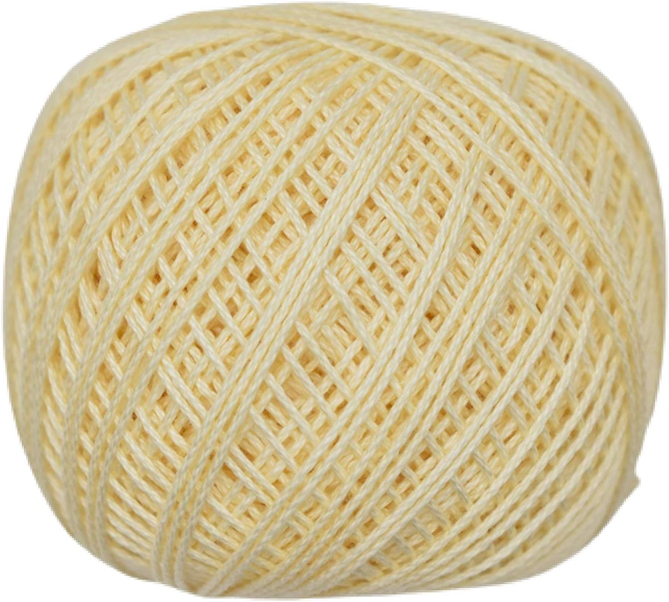 HUNNY-BUNCH Anchor Mercerised Premium Knitting Crochet Cotton Thread Yarn Balls for Knitting, Weaving, Embroidery and Craft Making Fast Color (Pack of 2 Rolls) (Shade No. 386)
