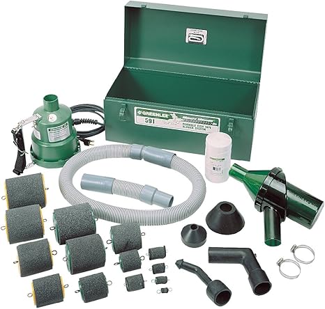 Amazon Greenlee 591 Porta Blower パワーフィッシングシステム ガーデン