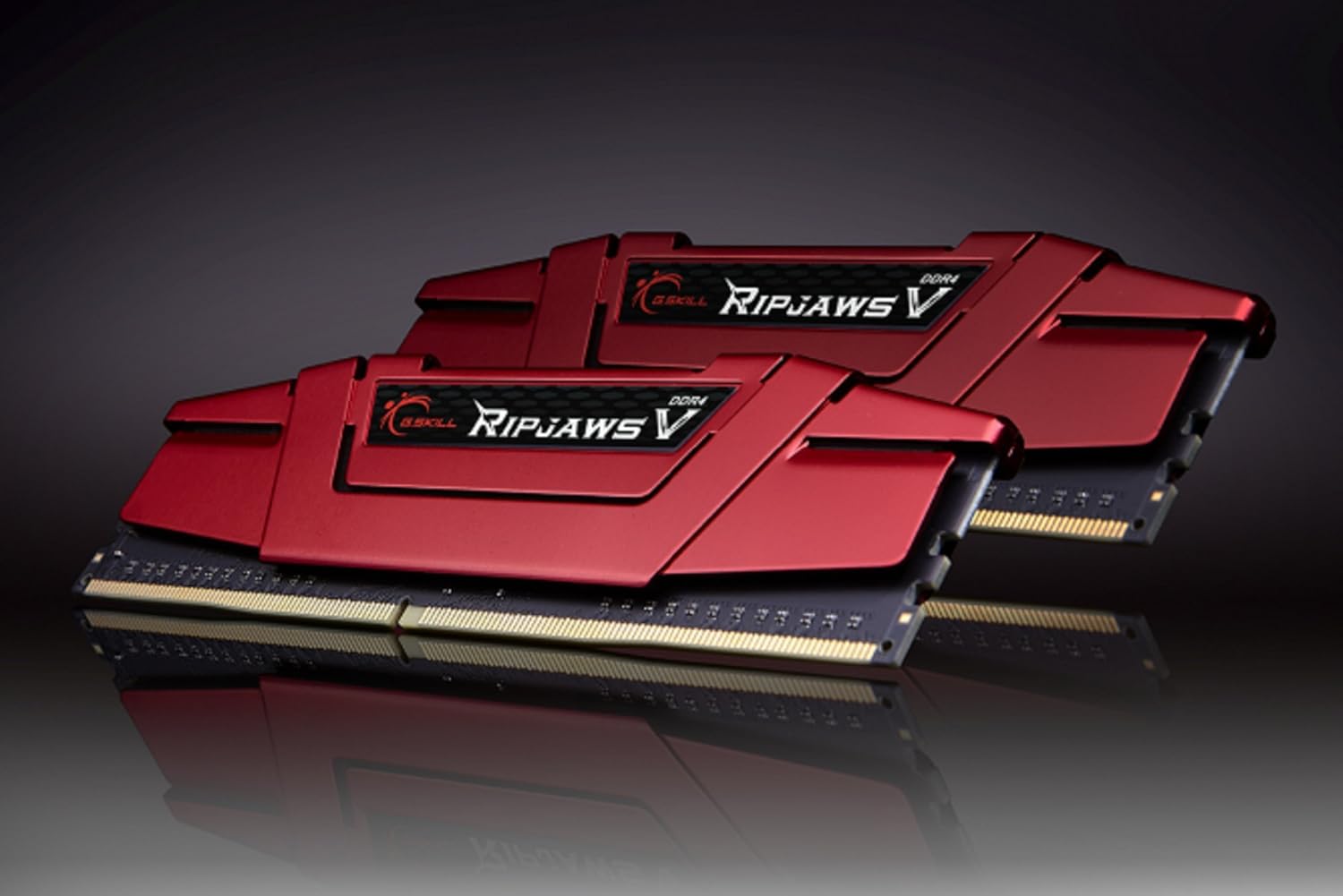 Free Shipping Over $50 G.Skill Ripjaws V Series 16GB (2 x 8GB) 288-Pin DDR4 SDRAM 2133 (PC4 17000) Desktop Memory F4-2133C15D-16GVR