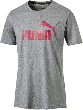 camiseta puma gris