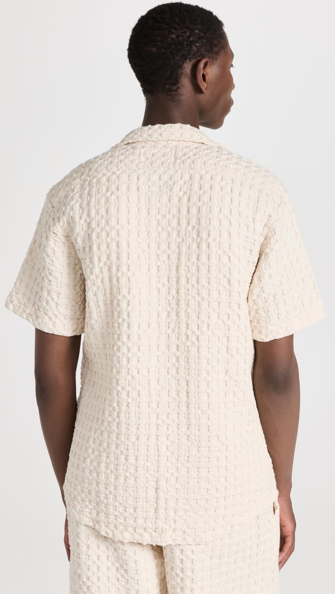 OAS Herren Cuba Waffle Shirt