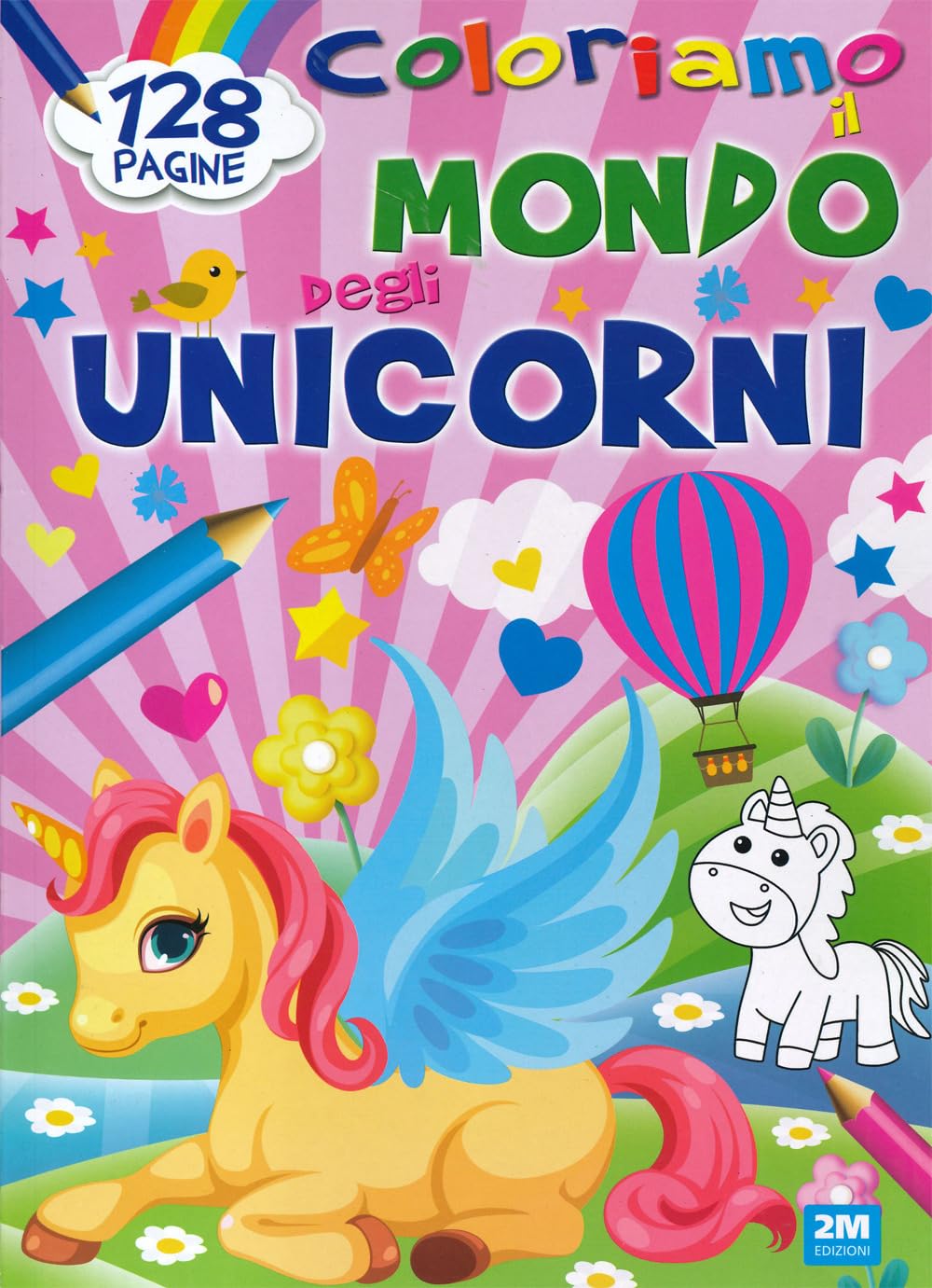 Coloriamo Il Mondo Degli Unicorni. Ediz. A Colori - 4
