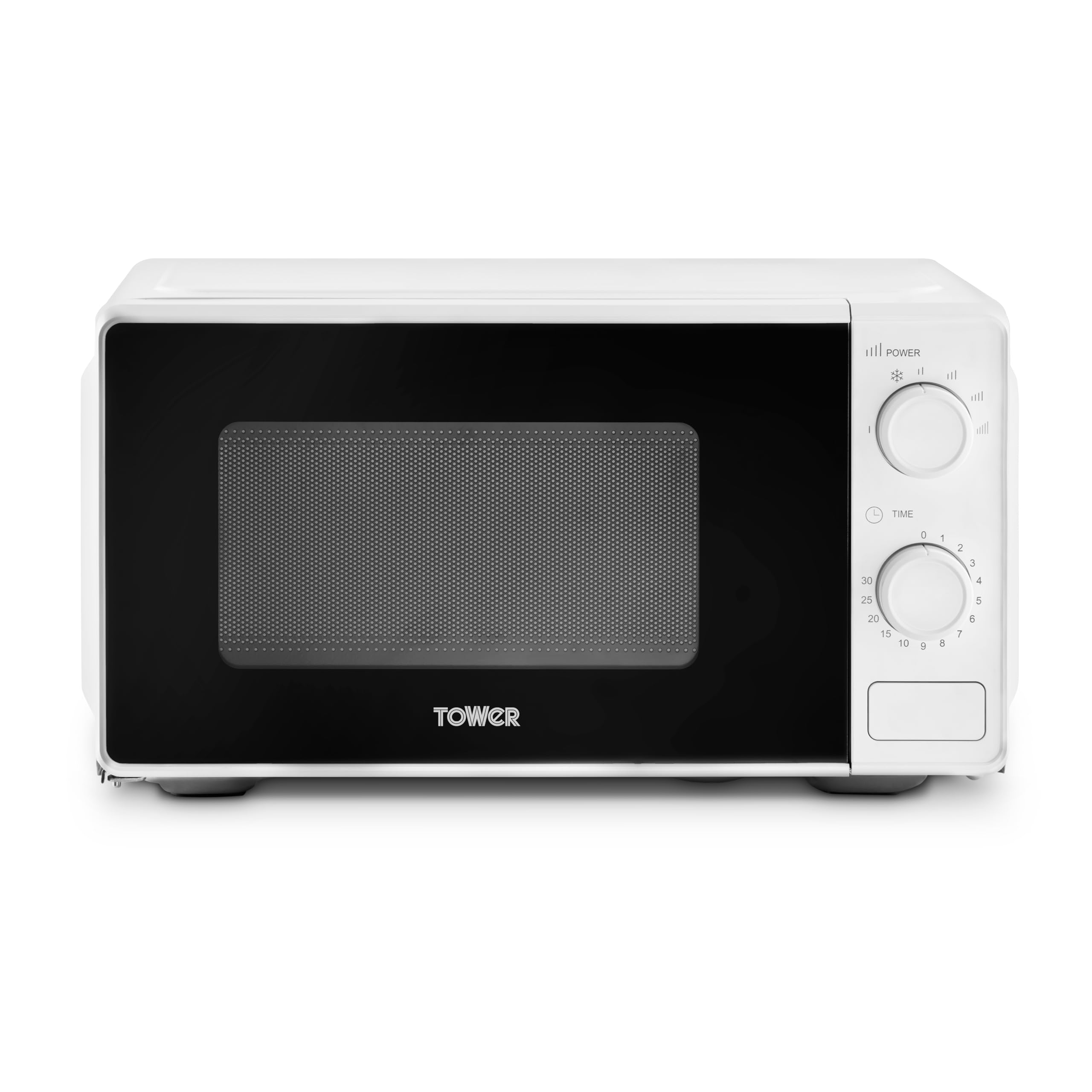 Tower Unisex White 20L 800W Microwave In