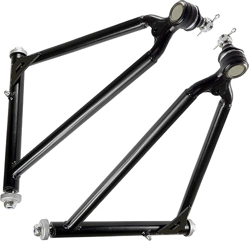 Miniatura 4 de Caltric Brazo A delantero superior izquierdo y derecho compatible con Yamaha Raptor 660R 660 R Yfm660 R 2001-2005