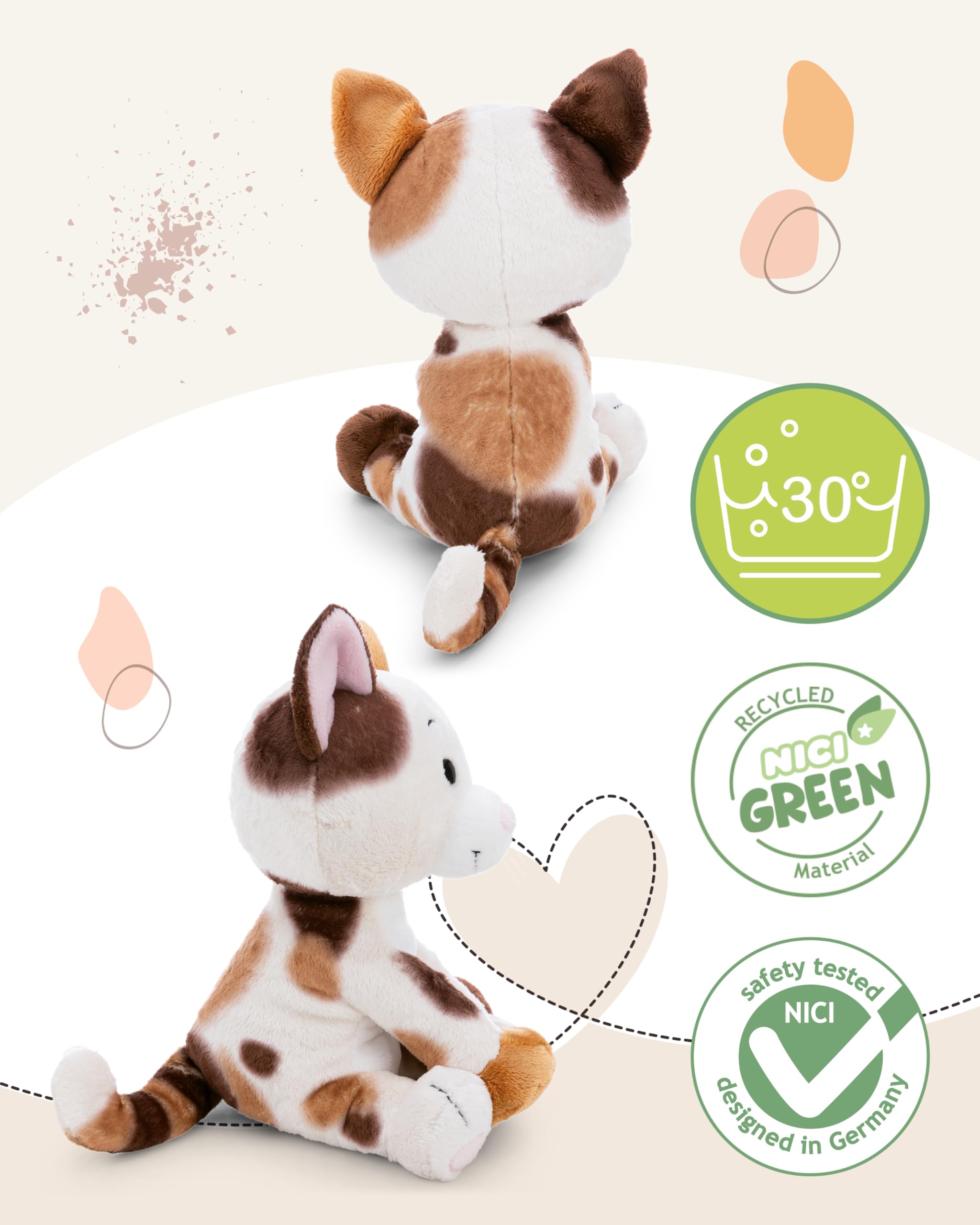 Produktbild von NICI Kuscheltier Dackel 35cm - Super Weich & Perfekt Zum Knuddeln