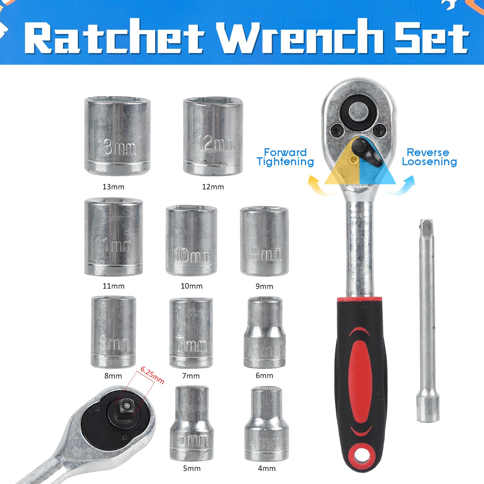 Calendario Avvento Attrezzo Uomini, Set di Attrezzo per Calendario Natalizio per Adolescenti, Adulti, Regali di Natale, Set di Attrezzo per Artigiani