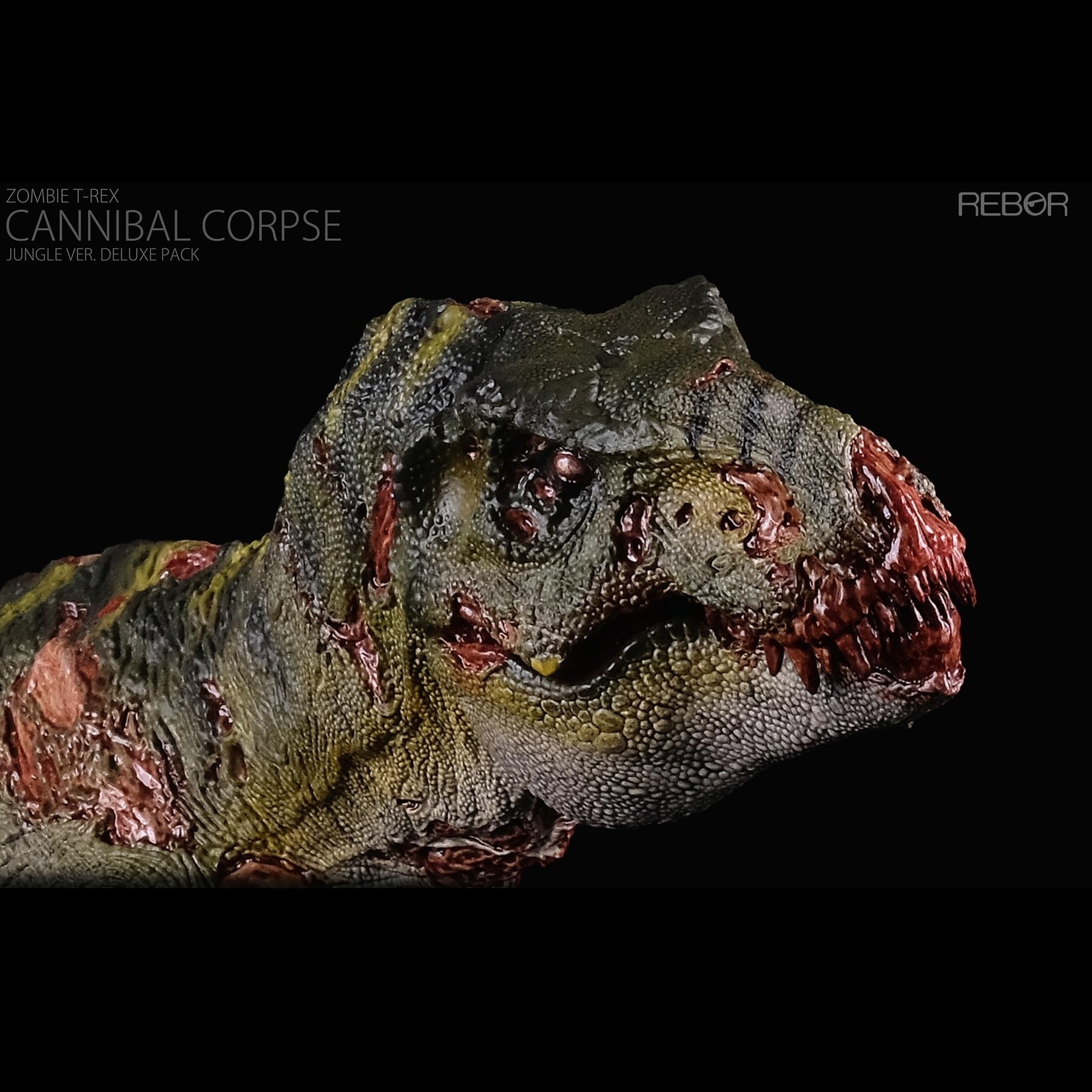 Amazon.com: XINPANYIAN REBOR Dinosaurs Zombie T-Rex Cannibal