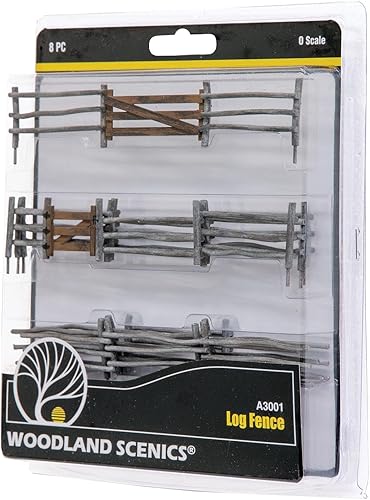 WOODLAND SCENICS Valla de registro O Gauge A3001