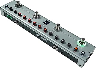 M-vave pedal multiefeitos para baixo profissional tank-b com bateria