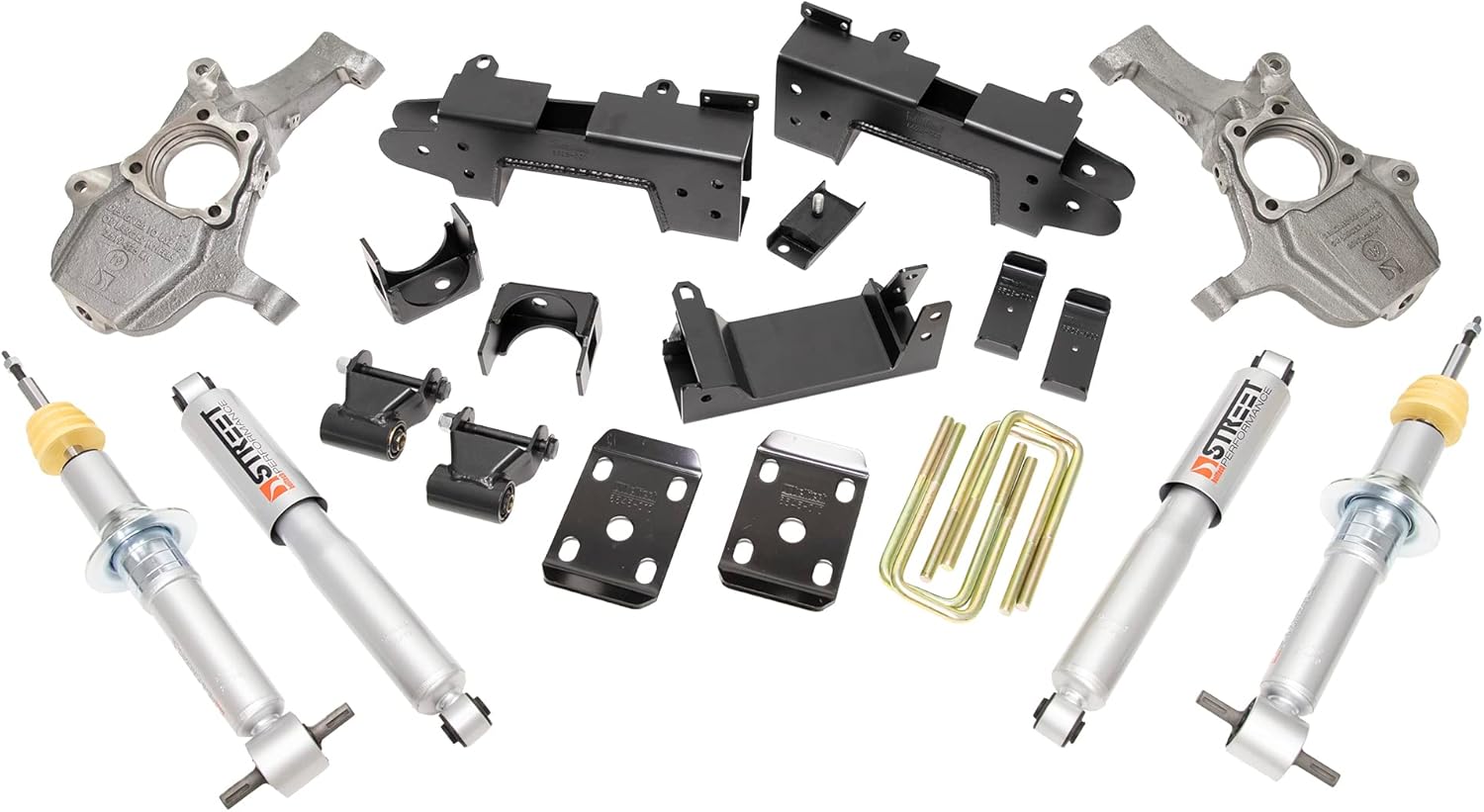 Belltech 1040SP Black Lowering Kit, Shocks Amazon Canada