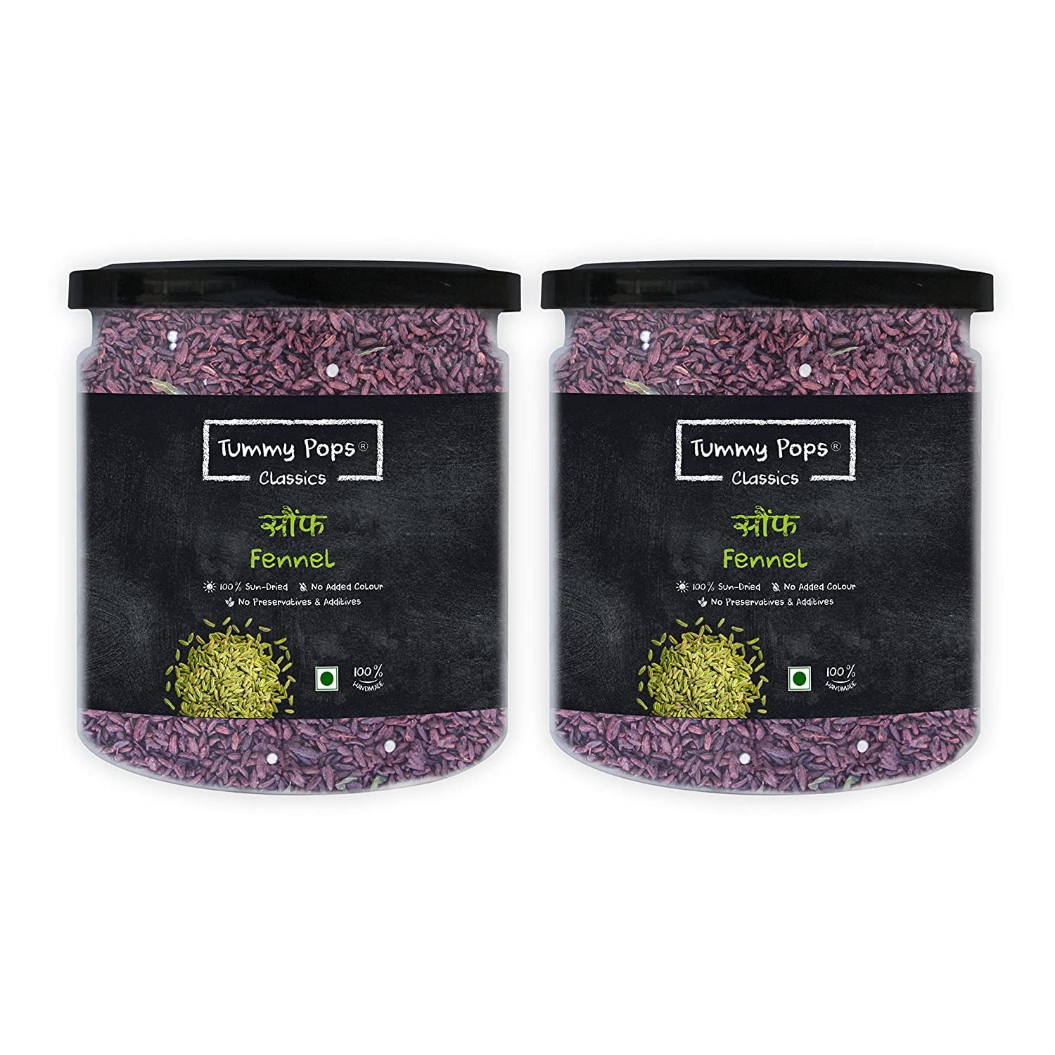 See full amazon price history chart for Tummy Pops | Classic Sweet Saunf Pack of 2 x 250gm Jar Each | Handmade Sweet Saunf Mouth Fresheners | After Meal Digestive Fennel Seeds Saunf Mukhwas | Meethi Saunf Combo Pack Tummy Pops | Classic Sweet Saunf Pack of 2 x 250gm Jar Each | Handmade Sweet Saunf Mouth Fresheners | After Meal Digestive Fennel Seeds Saunf Mukhwas | Meethi Saunf Combo Pack (B0B695GP1M) Amazon Price History, Amazon Price Tracker