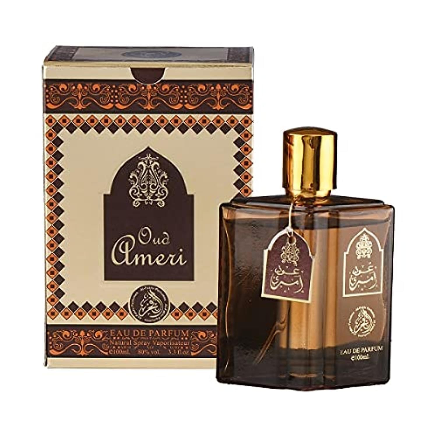 Al-Fakhr OUD AMERI EAU De Perfume 100ml (for men& women)