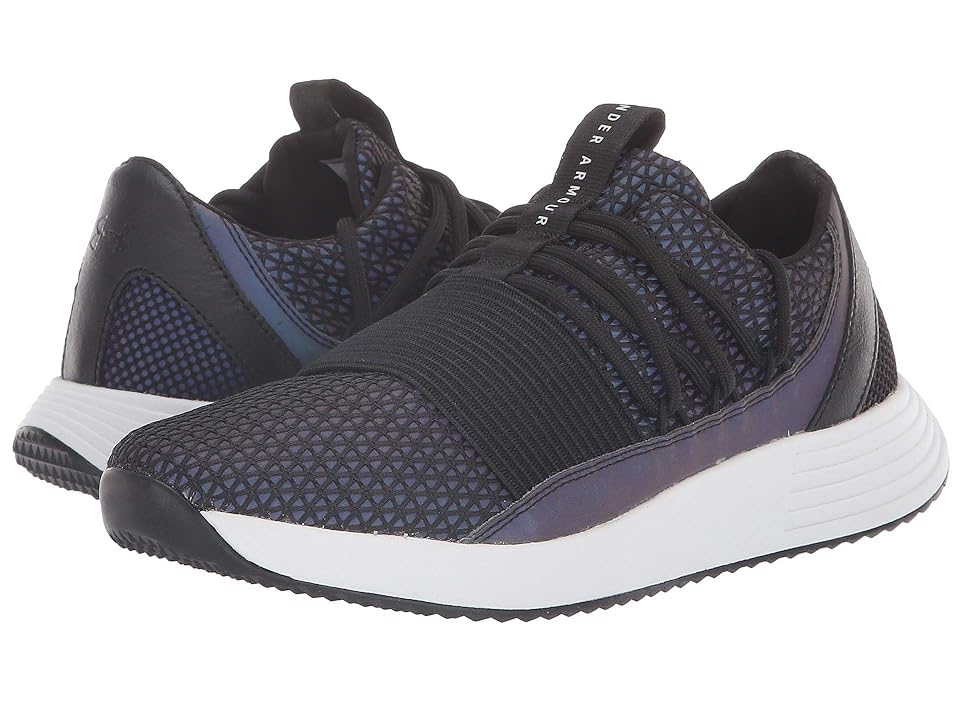 

Under Armour UA Breathe Lace Reflective (Black/Black/Black) Women's Shoes