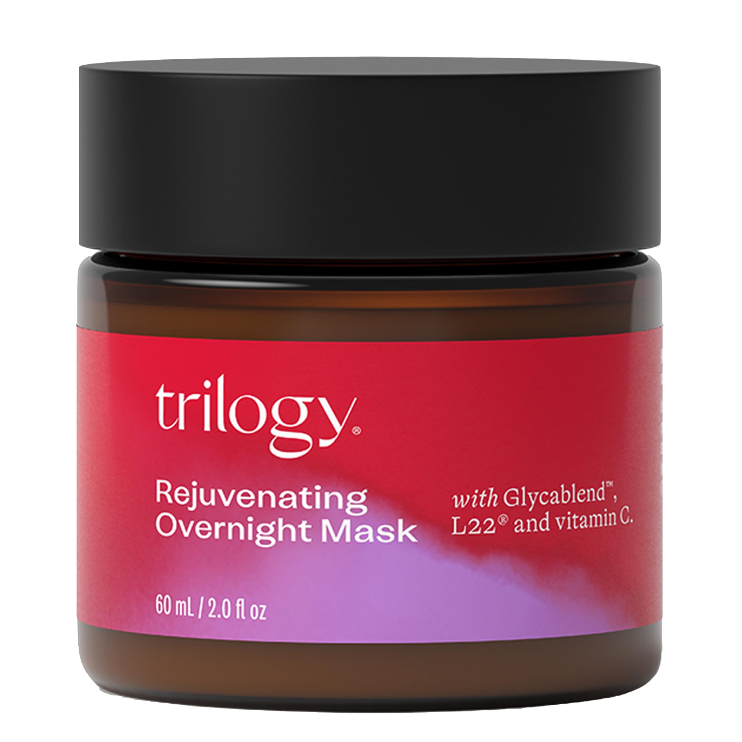Trilogy Rejuvenating Overnight Mask, Firming & Deeply Hydrating, 2.0 fl oz