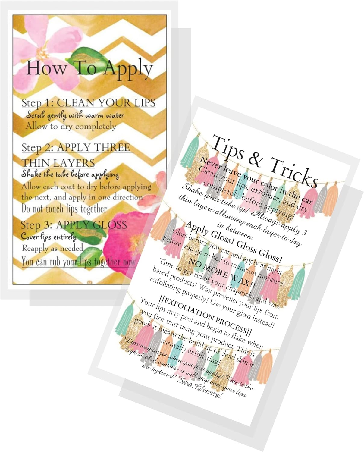 How To Apply LipSense By SeneGence Application