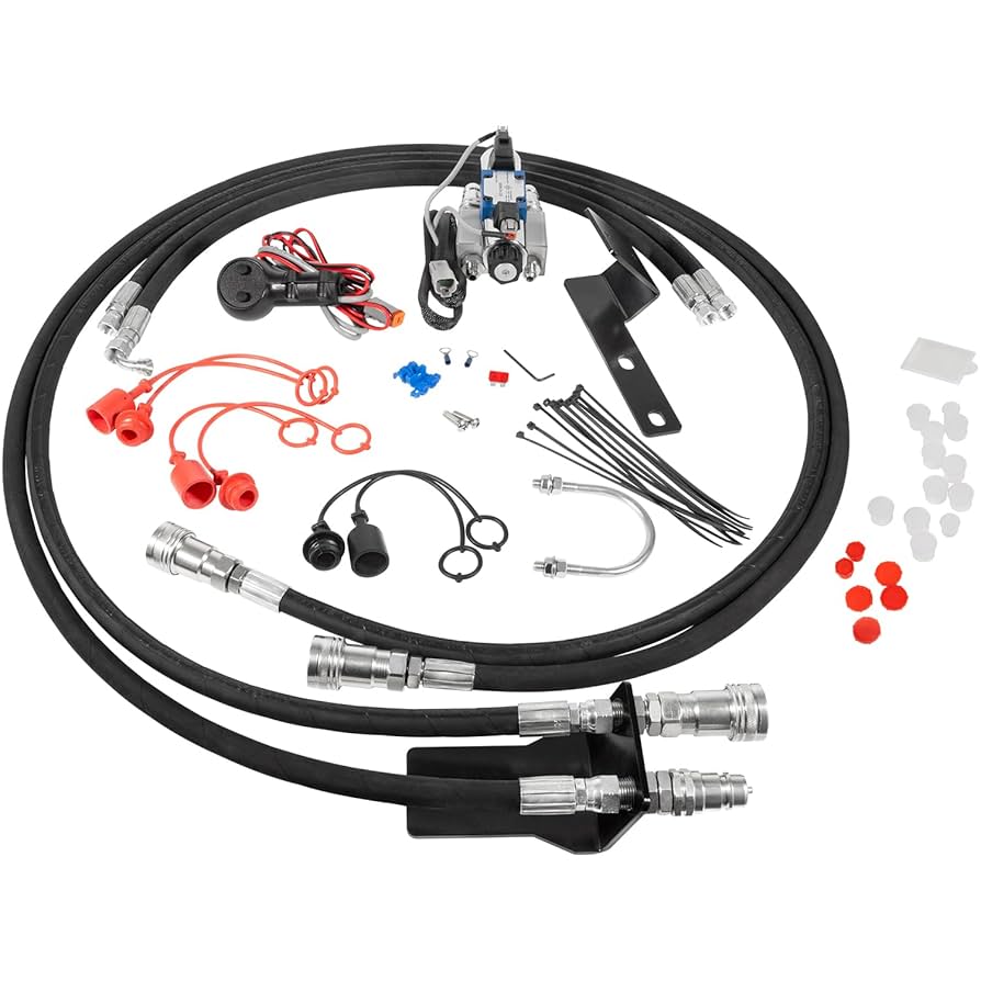 device works フクバコセット Amazon.com: Third Function Valve Kit Compatible with Kubota