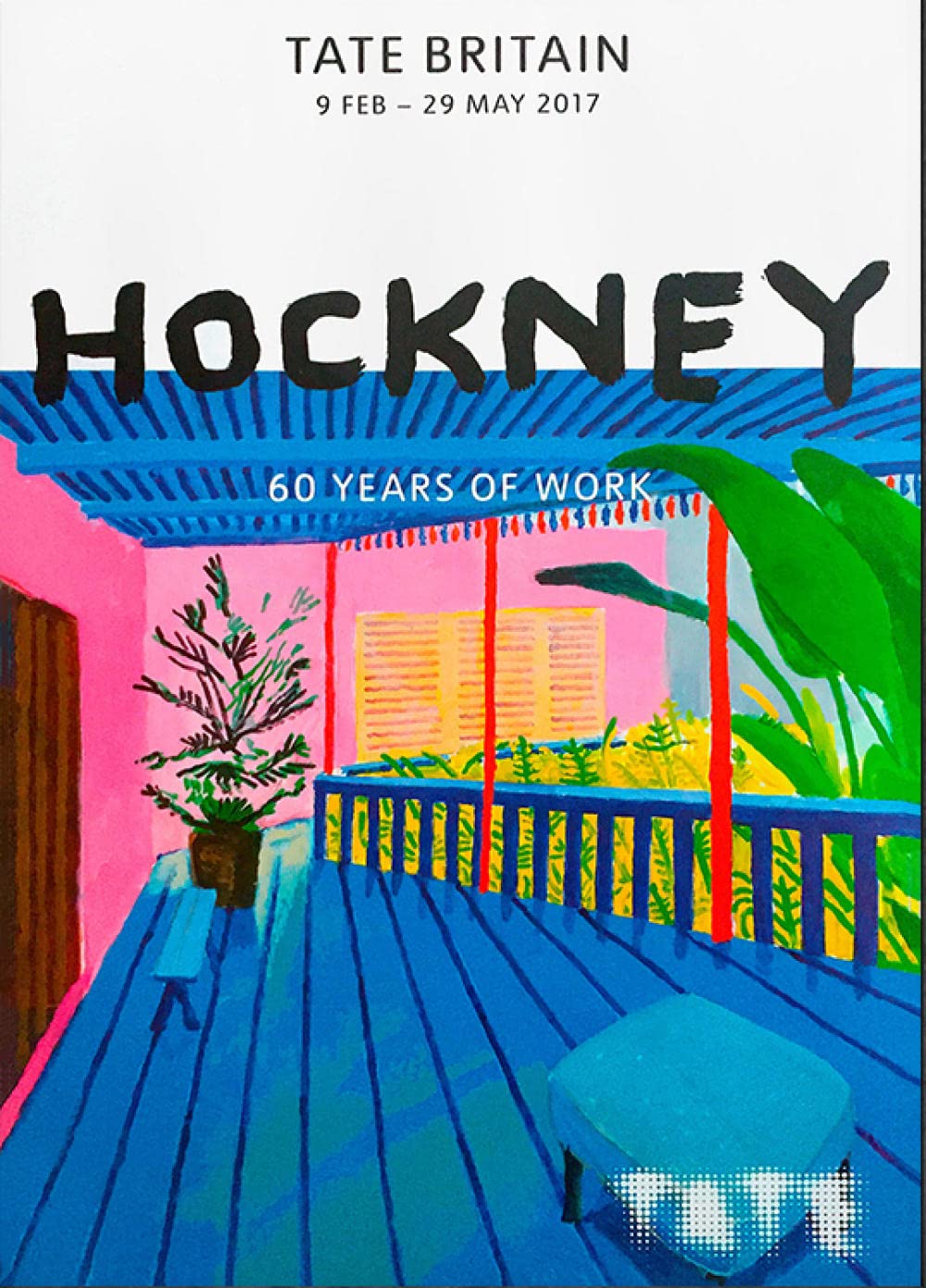 David Hockney Art Prints Swimming pool diving splash poster David