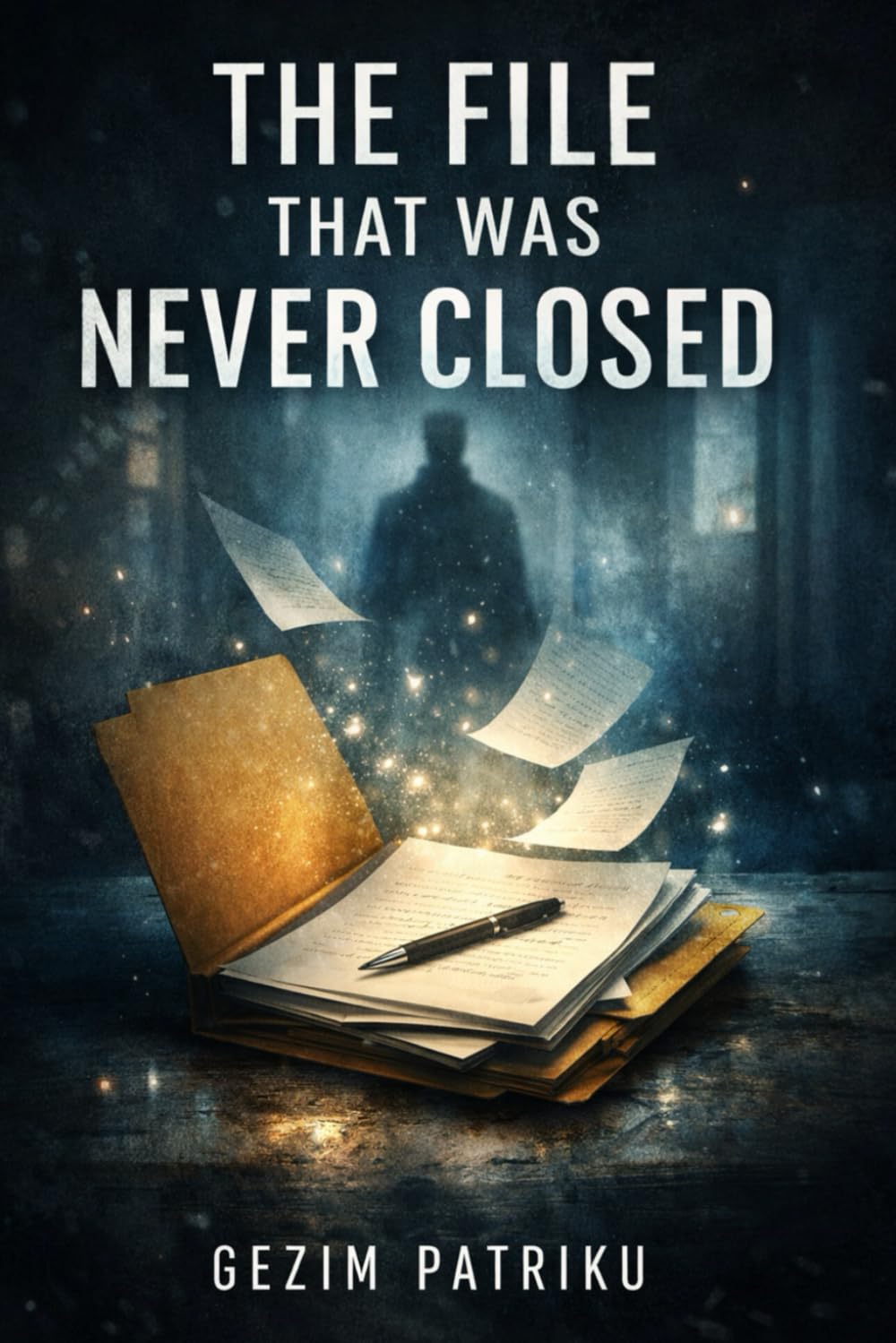 The File That Was Never Closed: Psychological Thriller