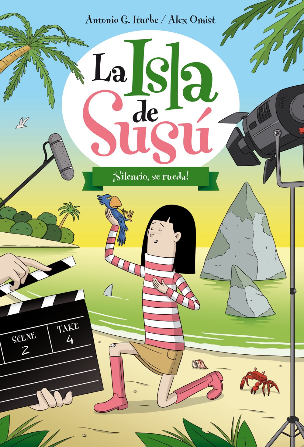 La isla de Susú 2. ¡Silencio, se rueda! 9788468311739