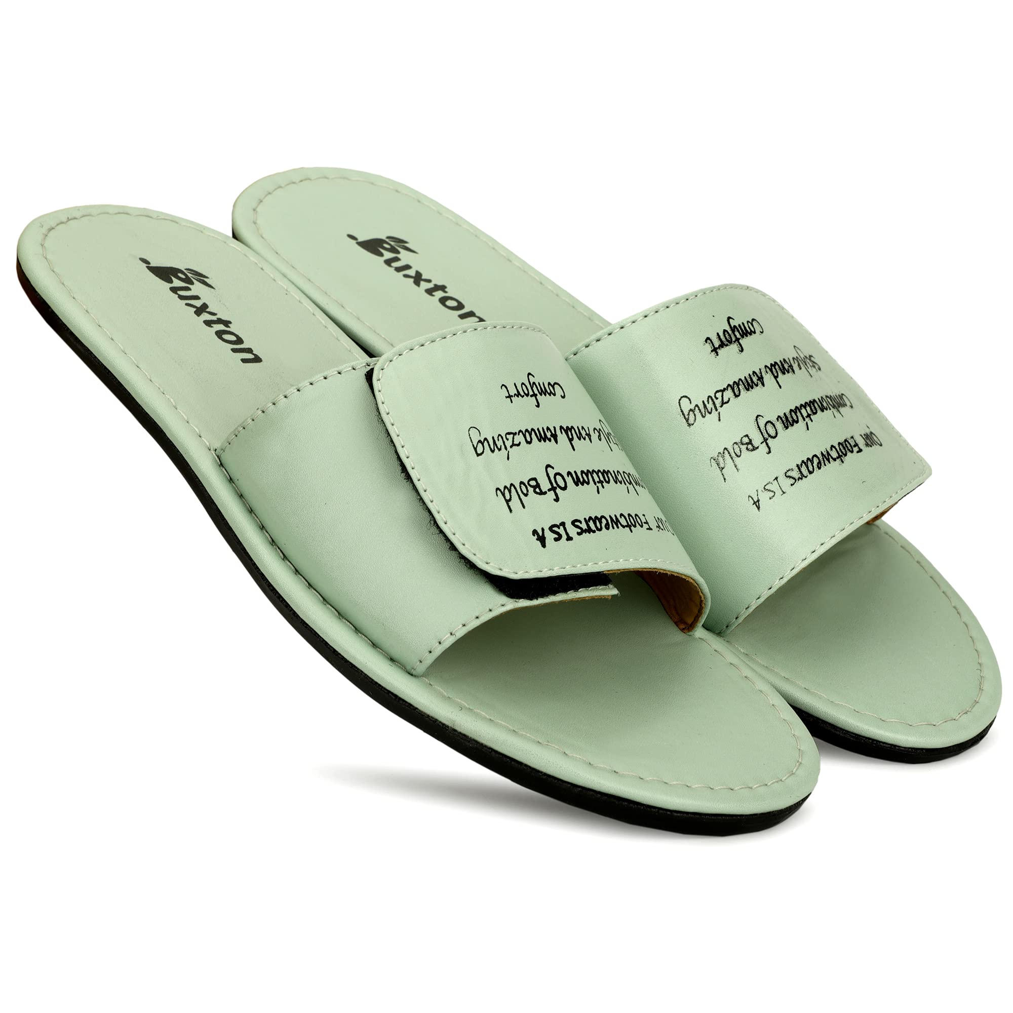 Buxton Mens Casual Daily Use Slippers (9) (B0975XJRMG) Amazon Price History, Amazon Price Tracker