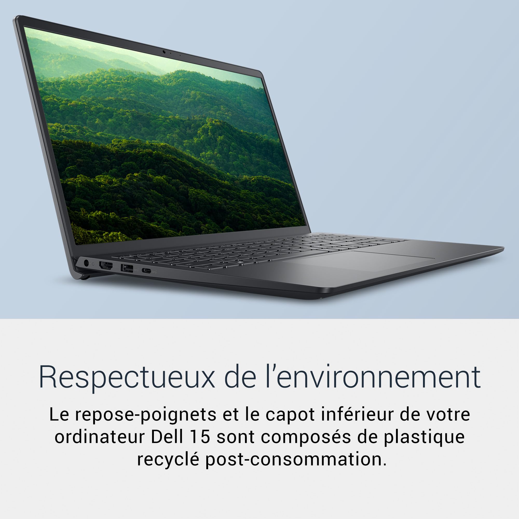 Dell 15 Portable - Intel Core 3 100U, 8GB RAM, 512GB SSD