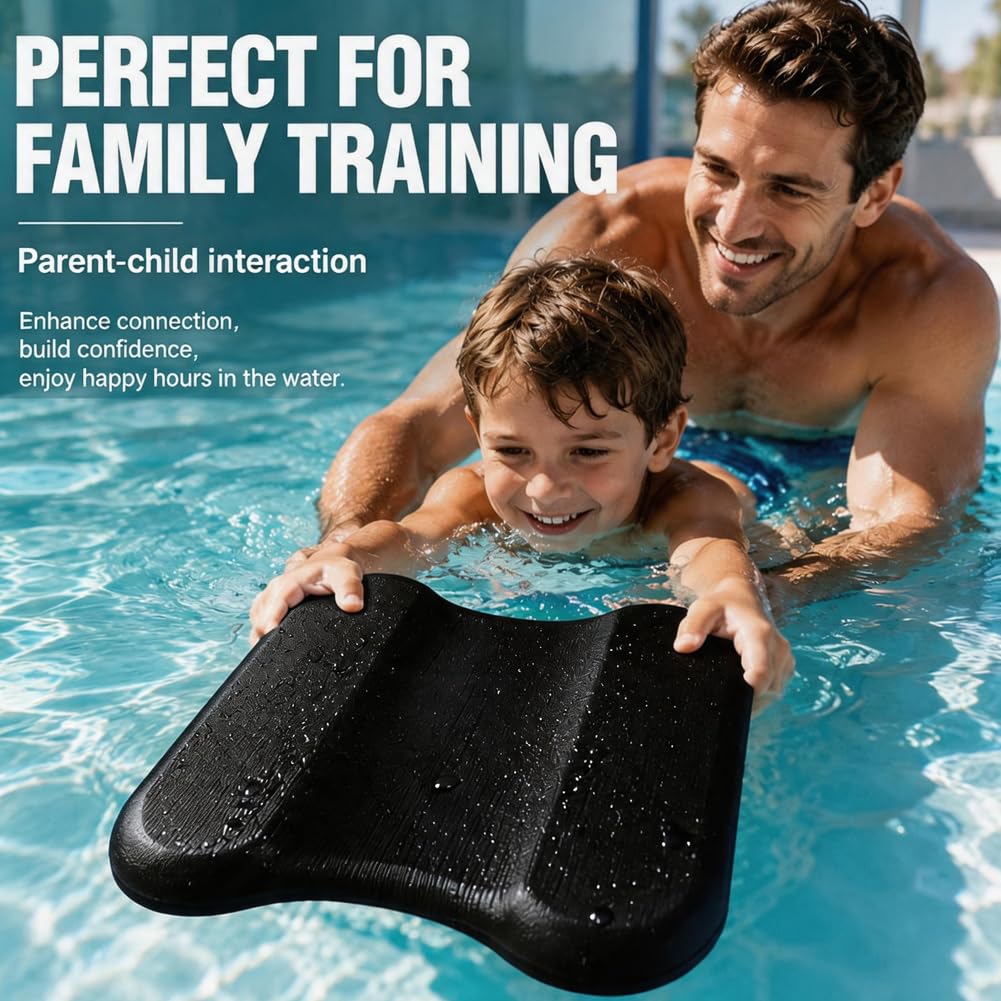 Pull Kick Schwimmbrett, 2-in-1 Pullbuoy Schwimmtraining für Kinder Erwachsene, Floating Aid für Anfänger und Wettkampfschwimmer, Optimierung Wasserlage, Technik, Körperhaltung beim Schwimmen