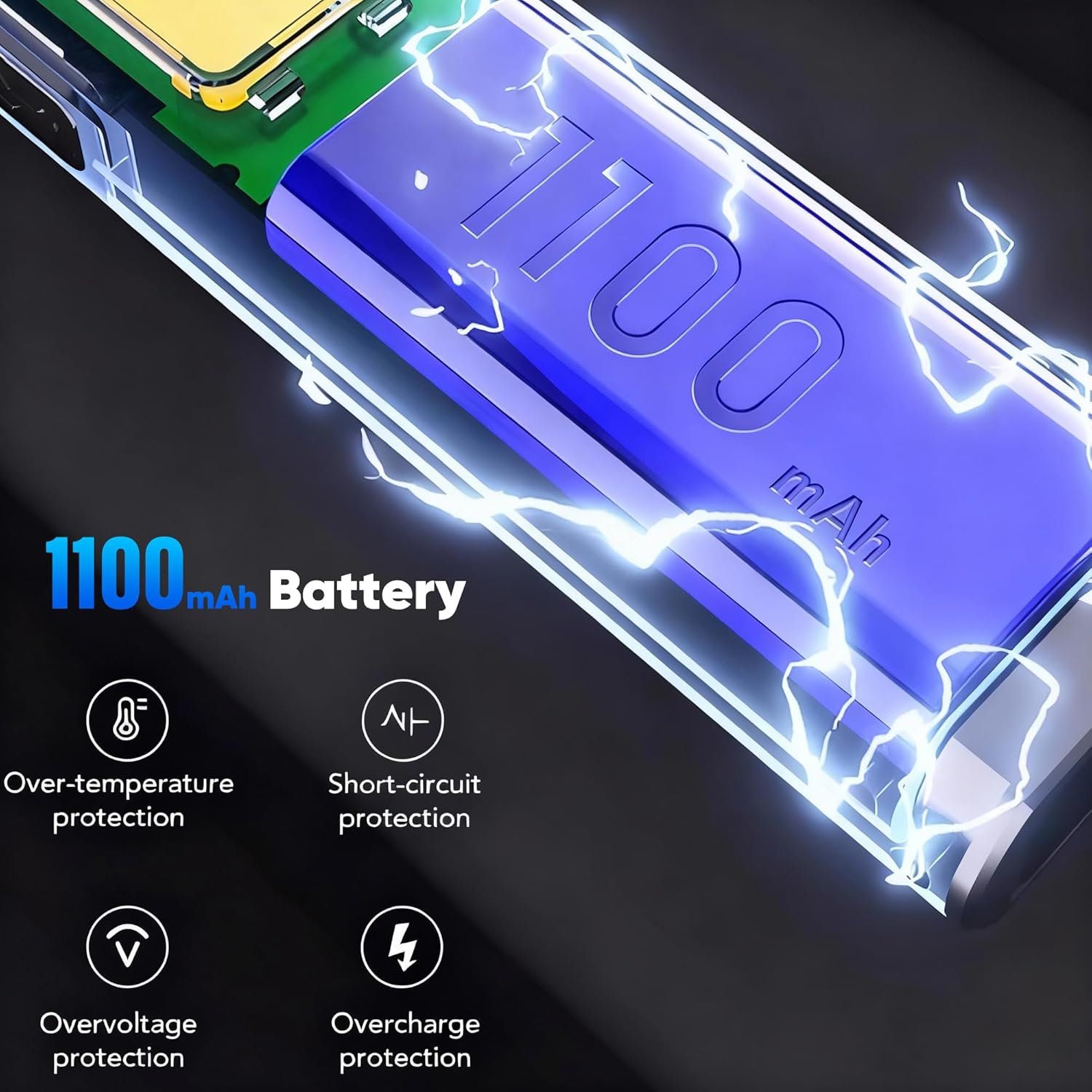 PHILIPS SFL6256 Rechargeable EDC Flat Flashlight with Green Laser, Warm and White LED Combo,1200 High Lumens Aluminium Portable Pocket Lights with 9 Modes,Triple Sources for Outdoors Emergency Working - Image 9