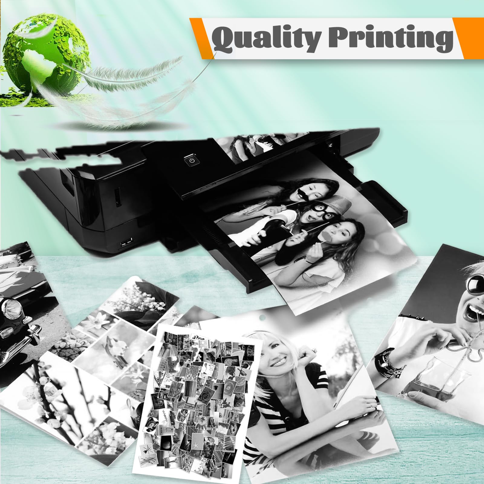 Compatibile per Ricoh SP6430C Sostituzione dell'unità tamburo per AFICIO SP6410 6420 6430dn 6440 6450 Stampante 1 Pack
