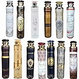 Luxurious Fragrance: Oud Air Freshener is an Arabic room spray with a long-lasting, luxurious fragrance. Premium Quality: This air freshener is made with high-quality ingredients to provide a premium fragrance experience. Versatile Use: Suitable for ...