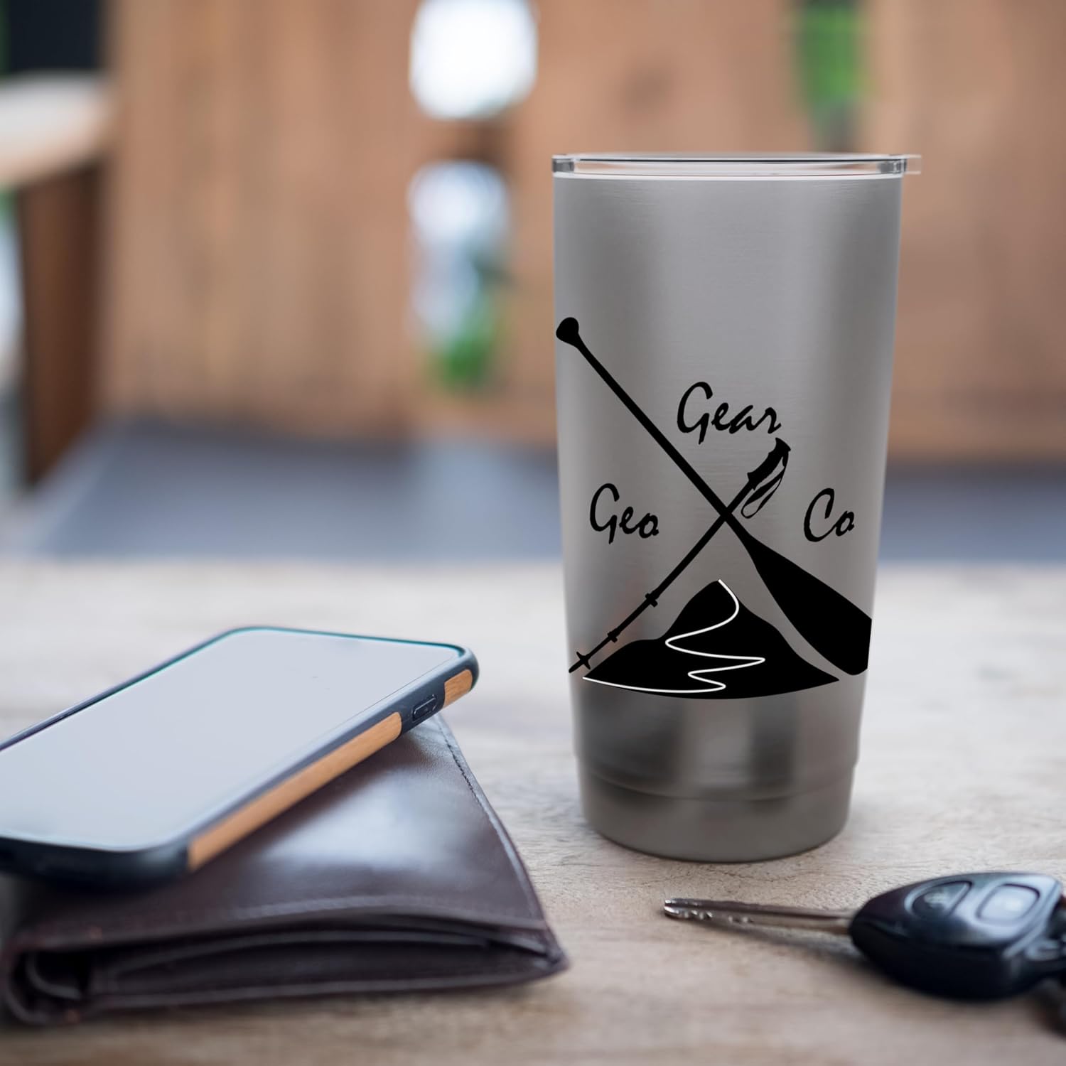 Geo Gear Co Stainless Steel Insulated Tumbler