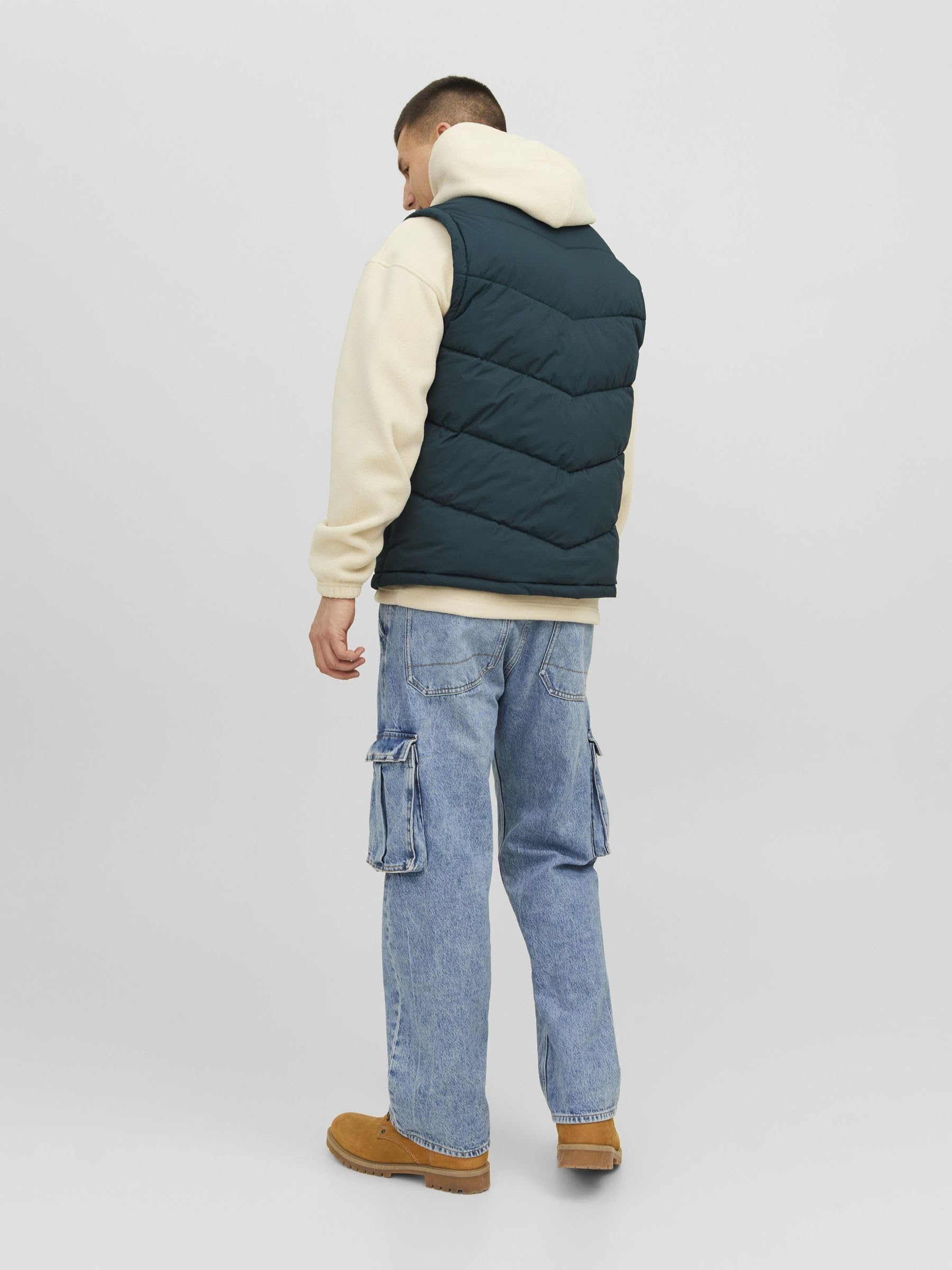 JACK & JONES Herren Jorvesterbro Bodywarmer Sn Weste