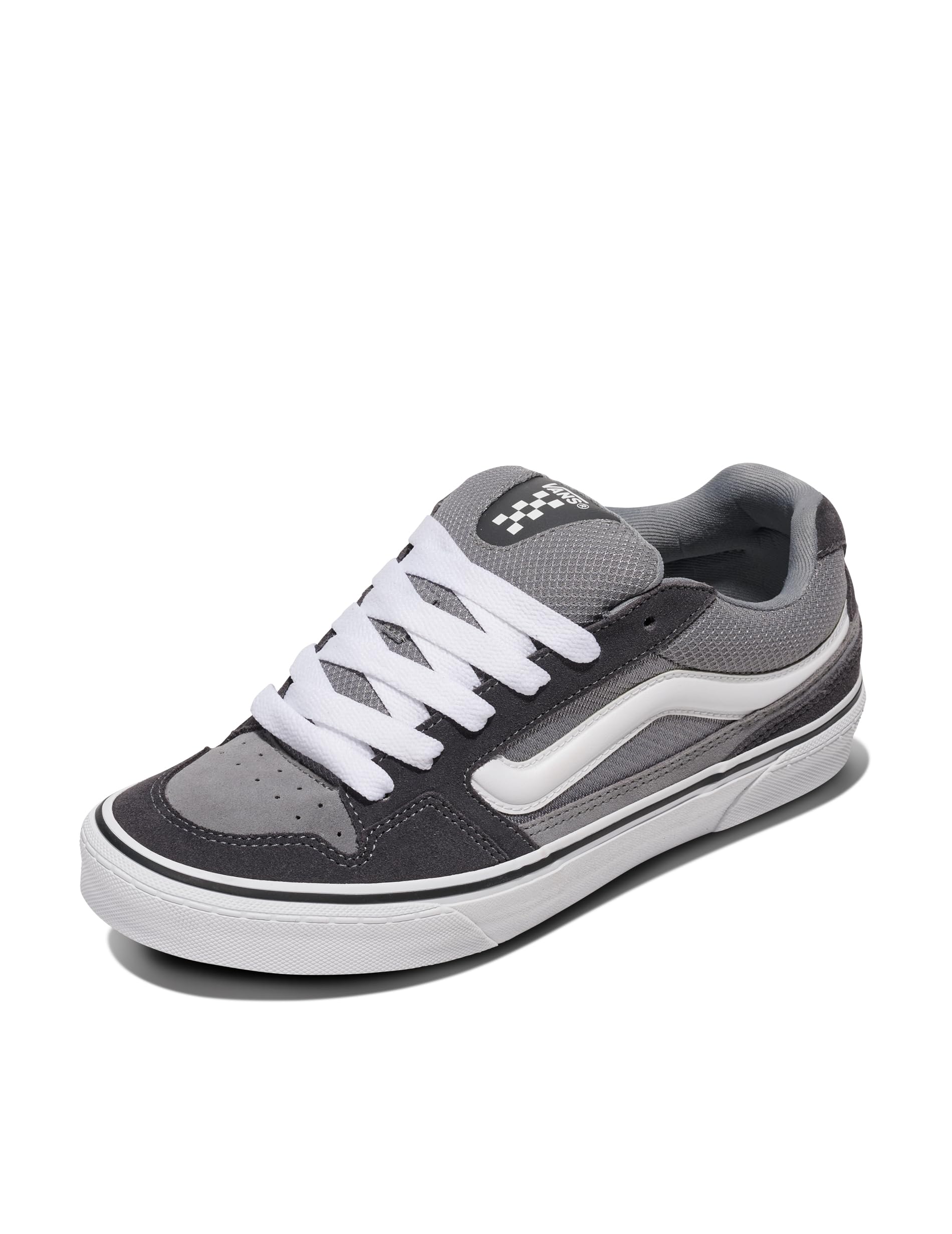 Vans Mens Caldrone Shoe | Chunky Low-top Fashion Sneakers with Retro-Inspired Style
