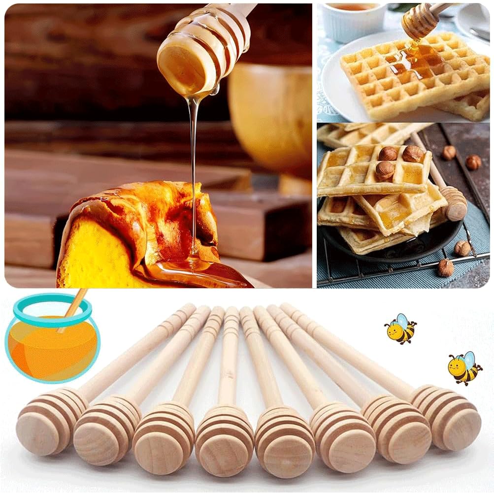 Lot De 30 Cuillères En Bois Miniatures - 12,5 Cm - Pour Miel, Glace, Café, Desserts - Jetables Ou Réutilisables