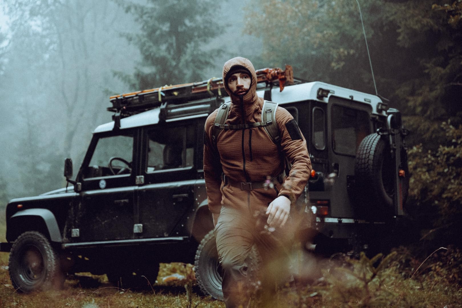 Helikon-Tex Patriot PRO Męska kurtka polarowa – kurtka outdoorowa Stormfleece – 256 g/m² ultralekka – kaptur – 5 kieszeni – zamek błyskawiczny YKK