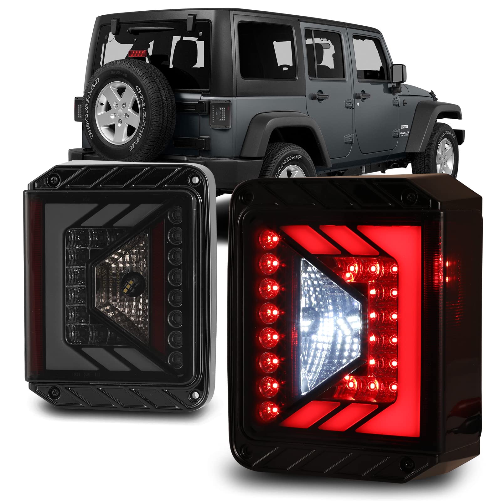 Introduce 71+ images replace jeep wrangler tail light bulb In