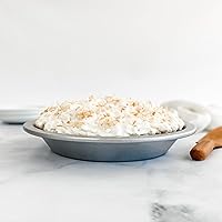 Vista 5 de USA Pan Bakeware Acero aluminizado Bandeja para tarta comercial, juego de 2, plateado