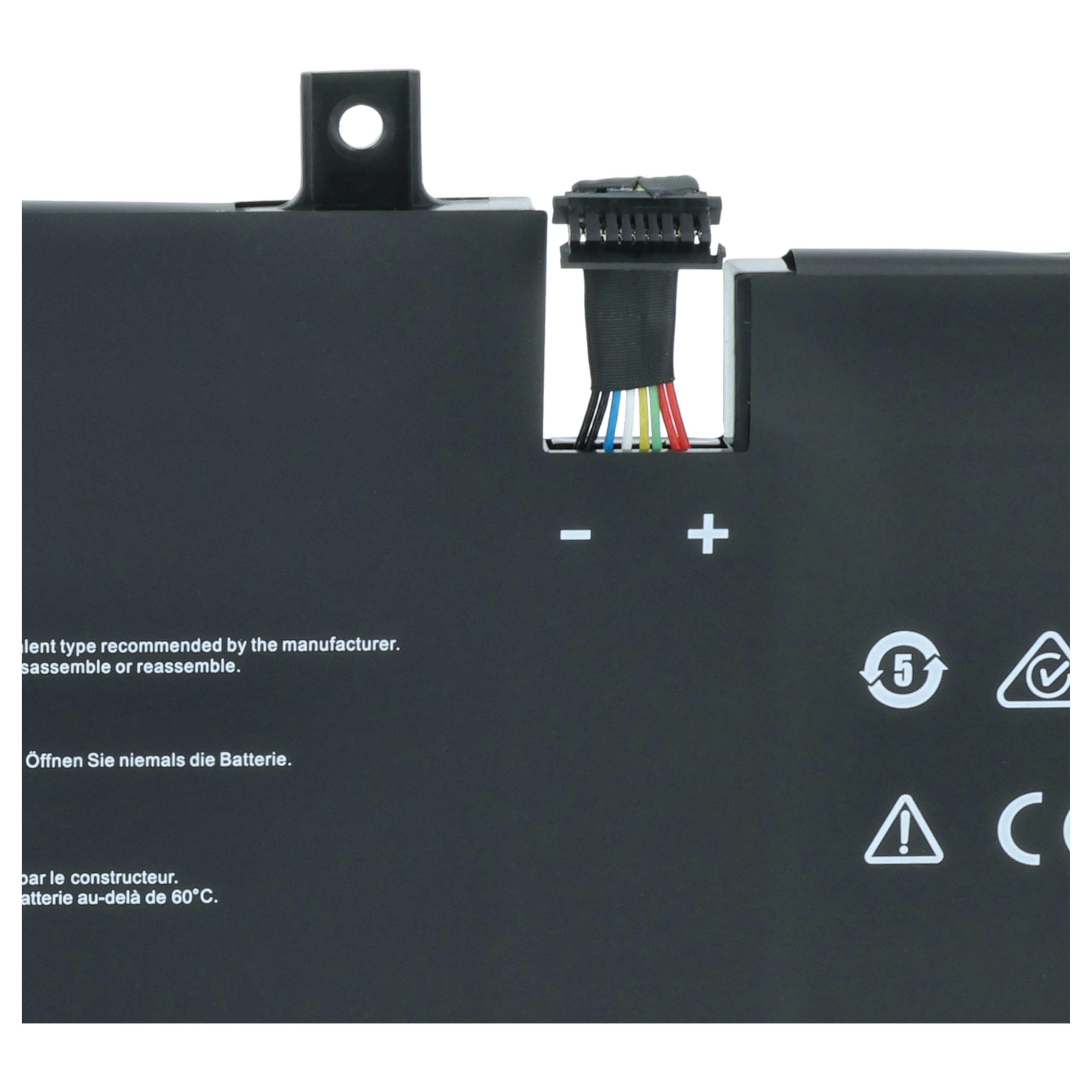 vhbw batteria compatibile con MSI Prestige 14 Evo A11M-005, Evo A11M-010NE, Evo A11M-011XIT notebook (4400mAh, 11,4V, Li-Poly)