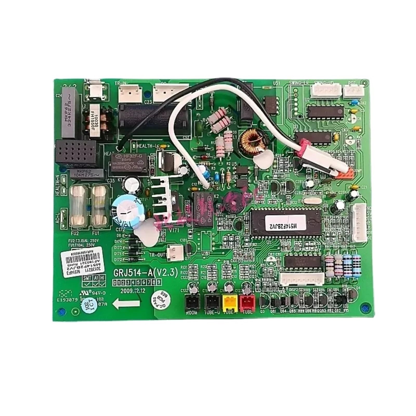 Aihdbcl One Color Air Conditioner Control Board Indoor ，Compatible For Gree，Unit M514f3 30135211 Grj514-A Drive Board