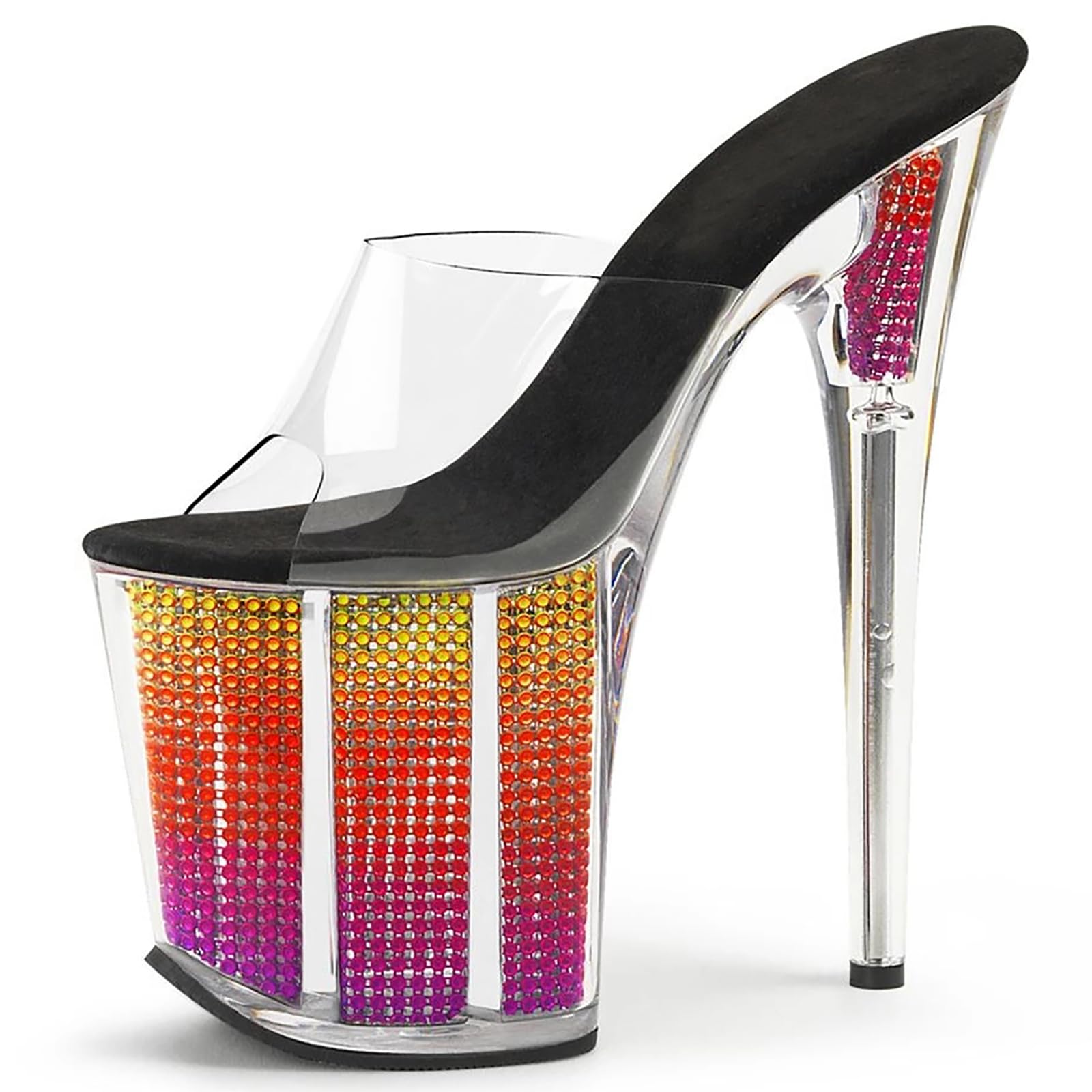 Talons hauts confortables à plateforme pour danser sans douleur en soirée - 7