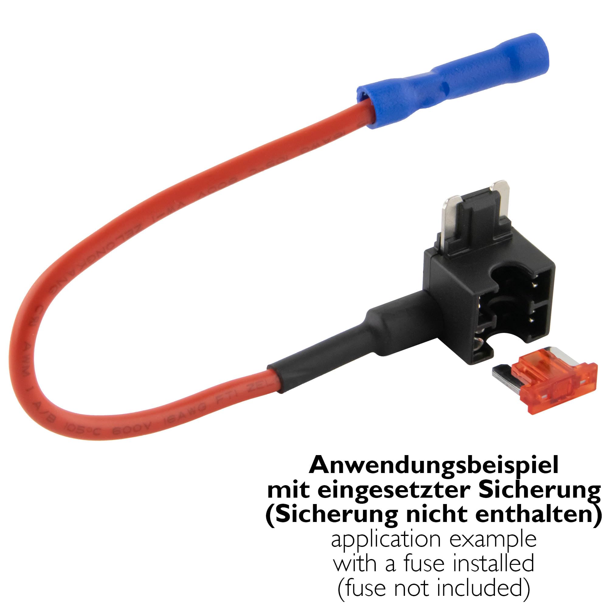 FREI Kfz-Flachsicherung, 20A, gelb | KFZ-Sicherungen günstig kaufen | elektronik