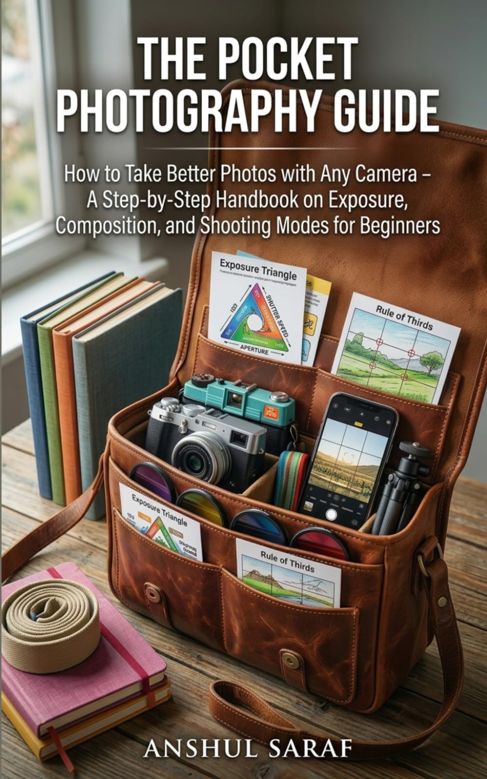 The Pocket Photography Guide - How to Take Better Photos with Any Camera: A Step-by-Step Handbook on Exposure, Composition, and Shooting Modes for ... The Ultimate Pocket Guide for Beginners)