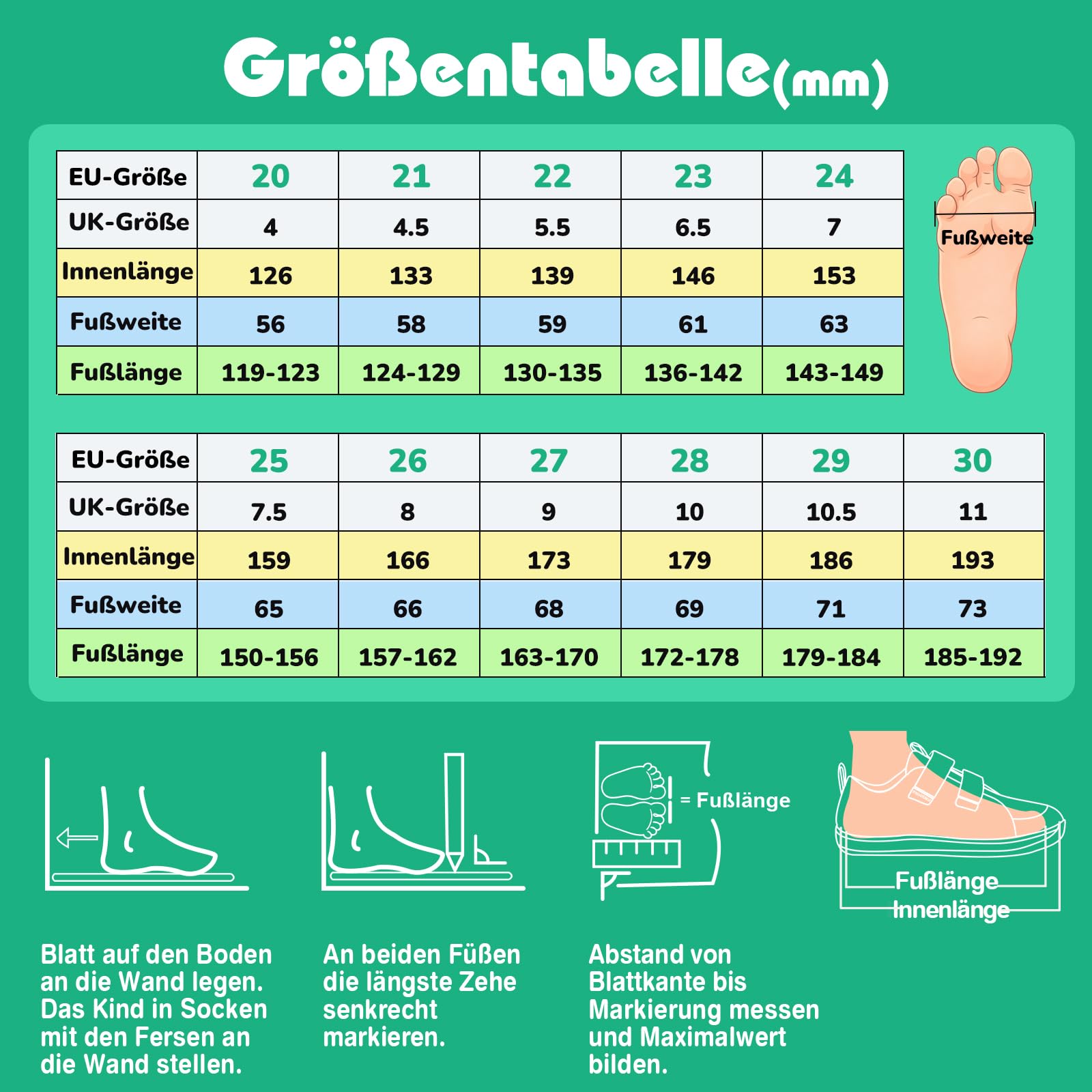 IceUnicorn Baby Barfußschuhe Lauflernschuhe Breite Kleinkind Jungen Mädchen Hausschuhe Kinder Barfussschuhe Sneaker Babyschuhe Anti Rutsch