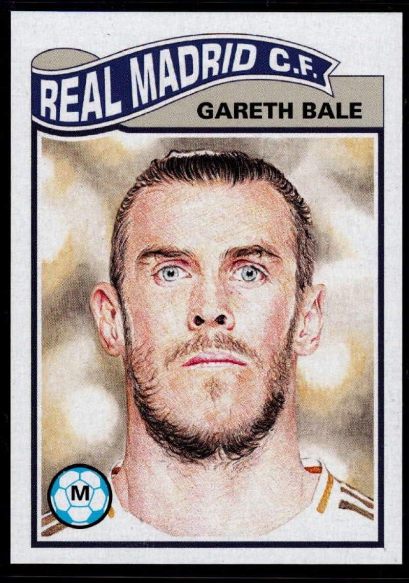 2019 Topps UCL Living Set UEFA Champions League #53 Gareth Bale Real Madrid Official Futbol Soccer Trading Card ONLINE EXCLUSIVE VERY LIMITED PRINT RUN