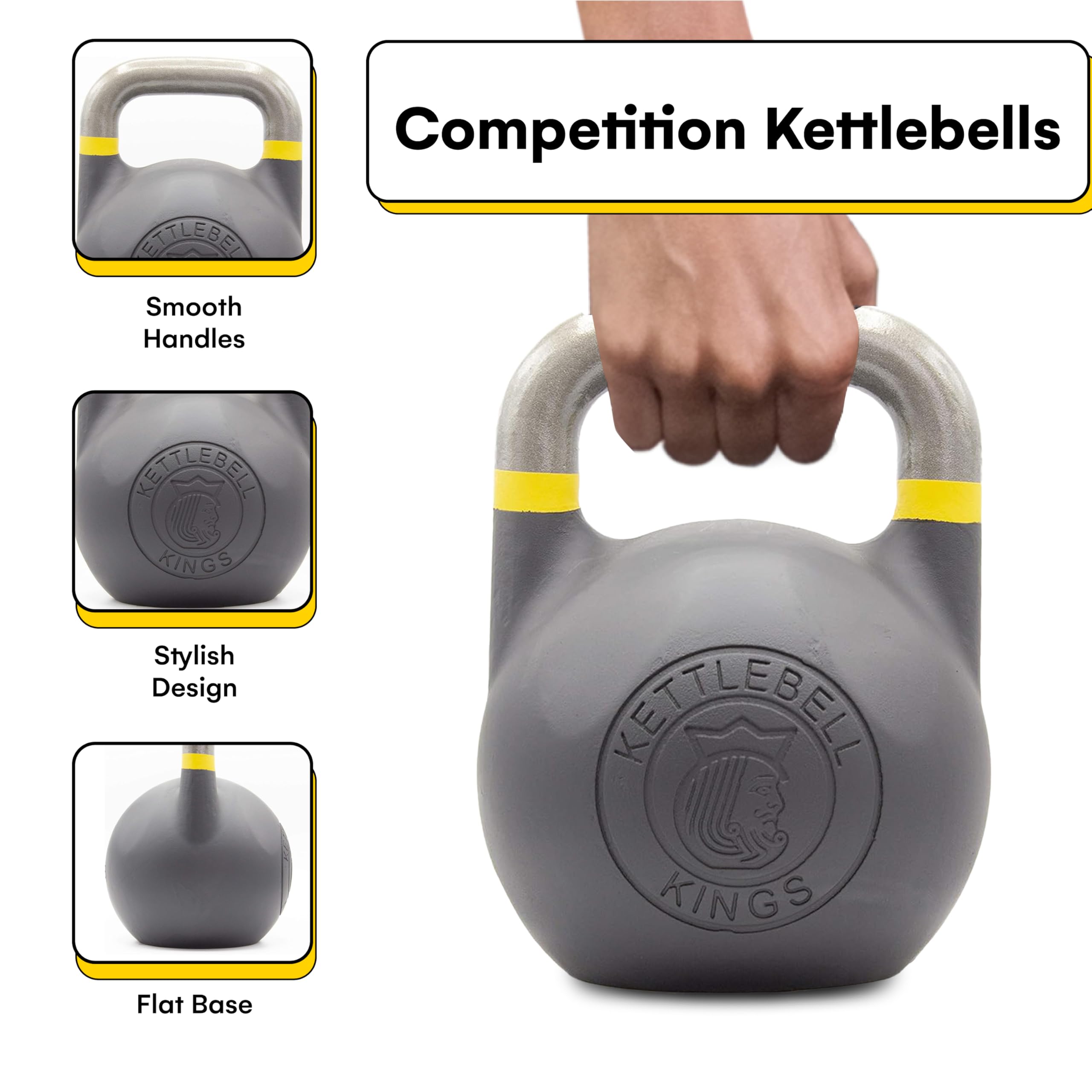 Amazon | Kettlebell Kings | Competition Kettlebellセット