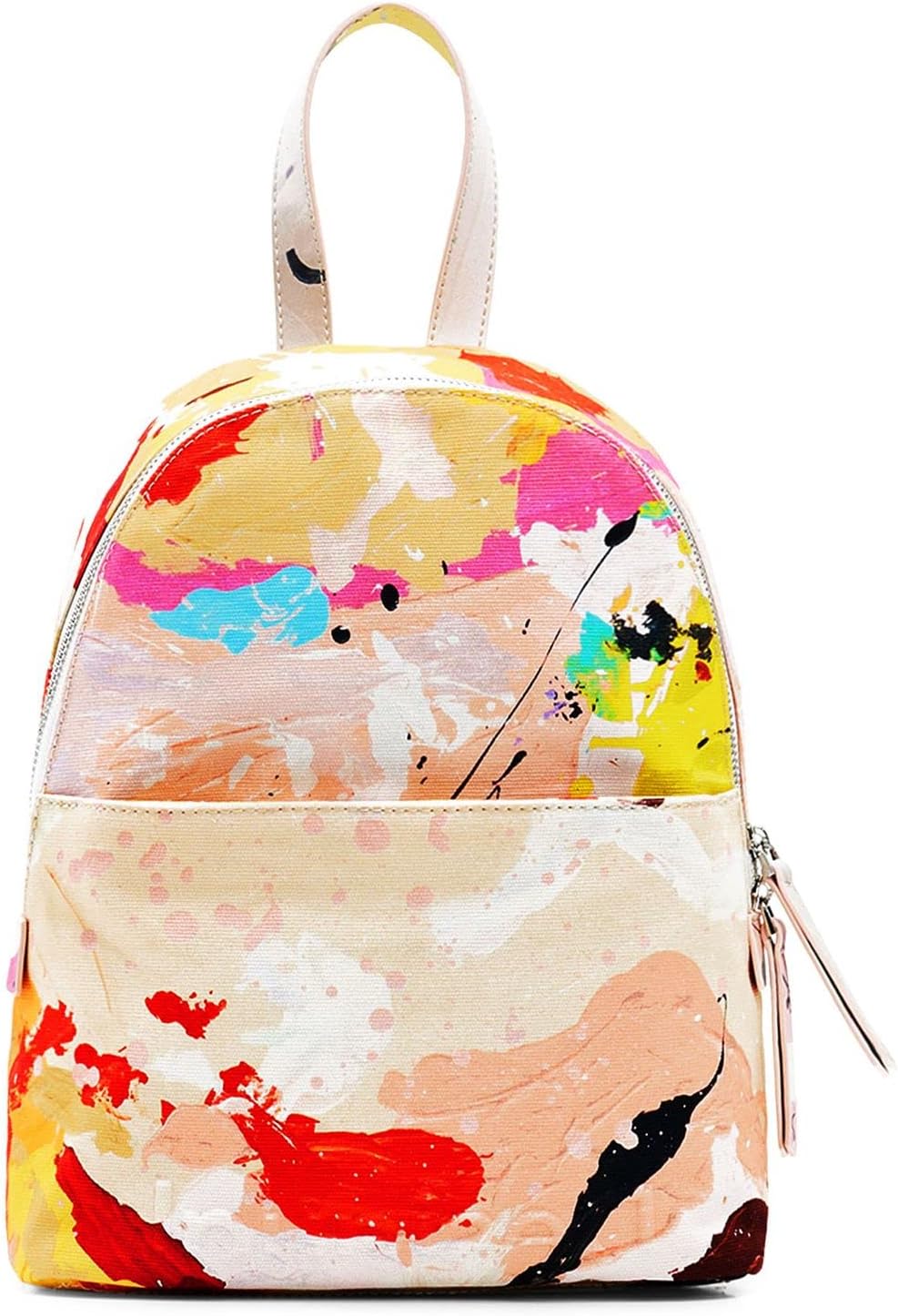 Desigual Women's Accessories Fabric Backpack MINI, White, One Size - Image 5